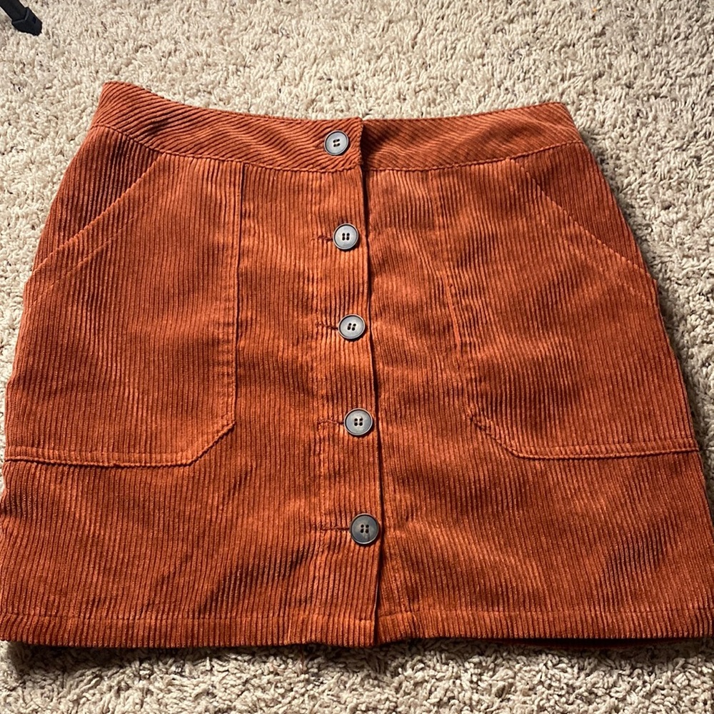 Mini Skirt